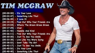 Tim McGraw Greatest Hits | Best Classic Country Songs That Made Him a Legend