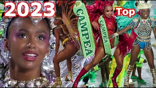 🇧🇷 Best 10 Dancers of Rio de Janeiro Carnaval Brazil - Top Musas Samba Brasil Carnival (54