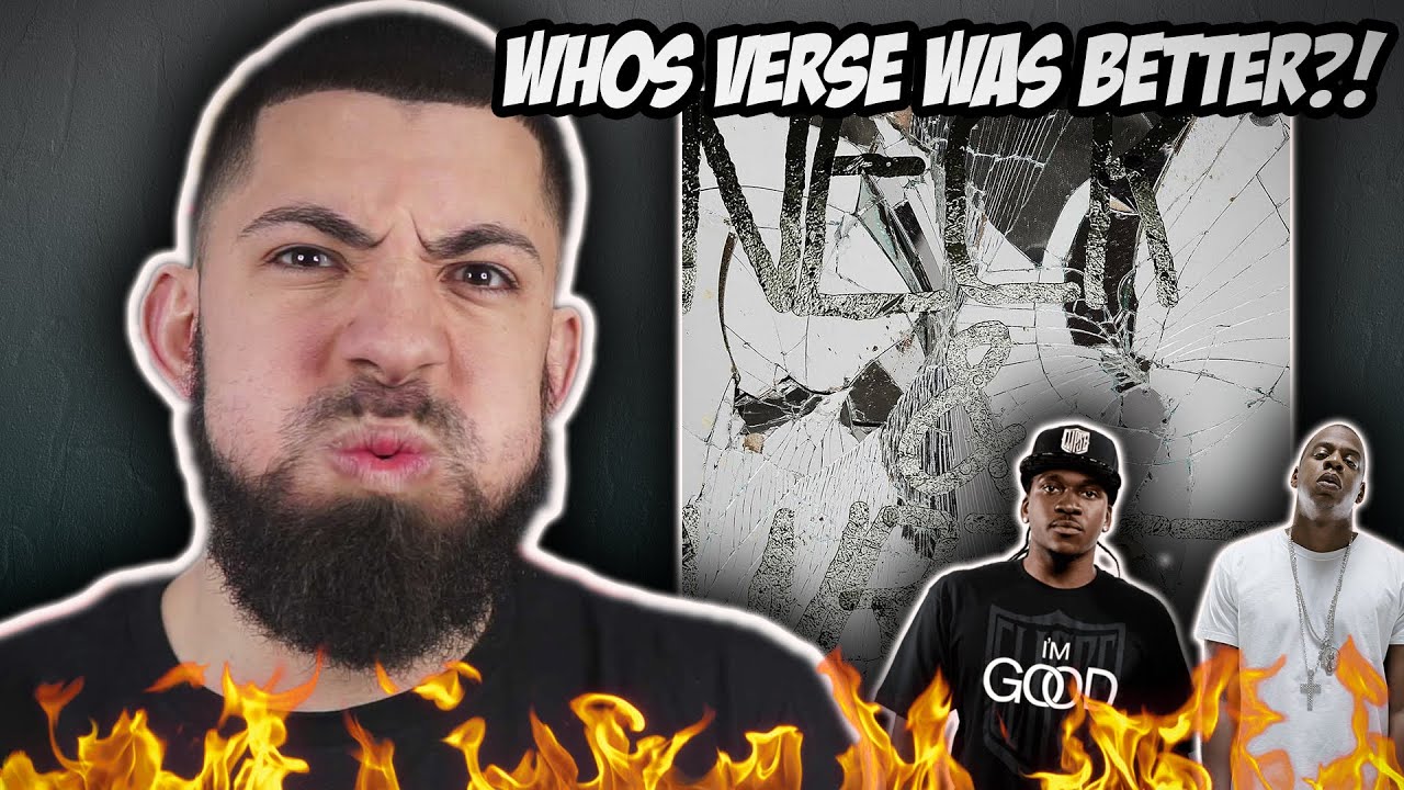 Pusha T, JAY-Z, Pharrell Williams - Neck & Wrist REACTION!! THIS WENT SO HARD!!!