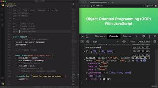 224 Encapsulation  Private Class Fields and Methods