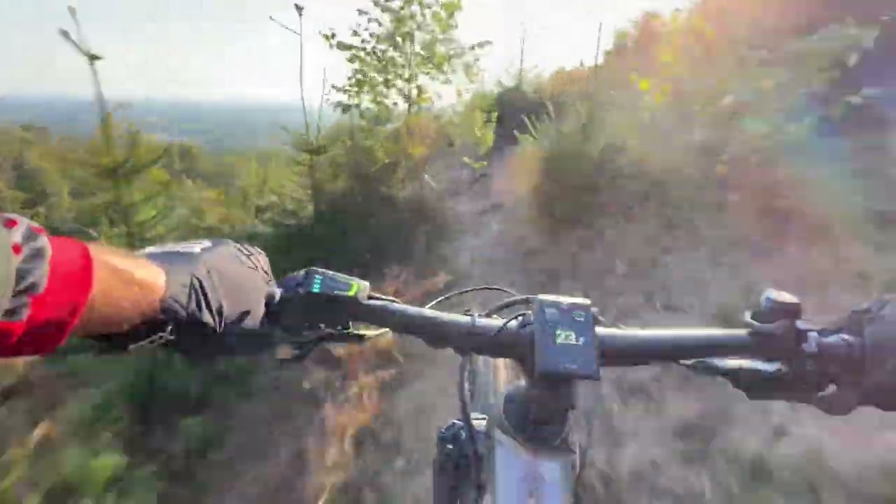 MTB Trail #3 Bielefeld /Startpunkt Fernmeldeturm Hünenburg