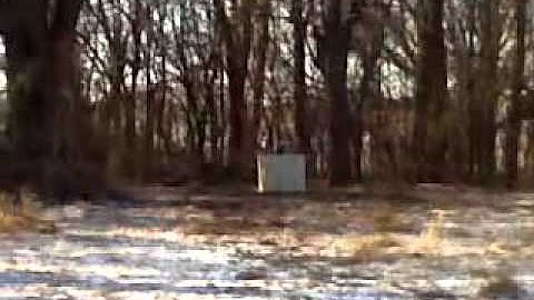 shockwave exploding target in deep freeze