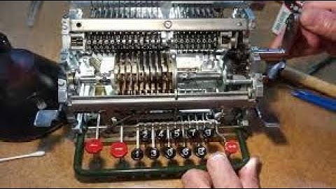 Dividing by Zero on a Vintage Mechanical Calculator: What Really Happens?