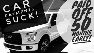5 Tips to Paying Off A Car Loan Early - How I Paid $40K in 34 Months