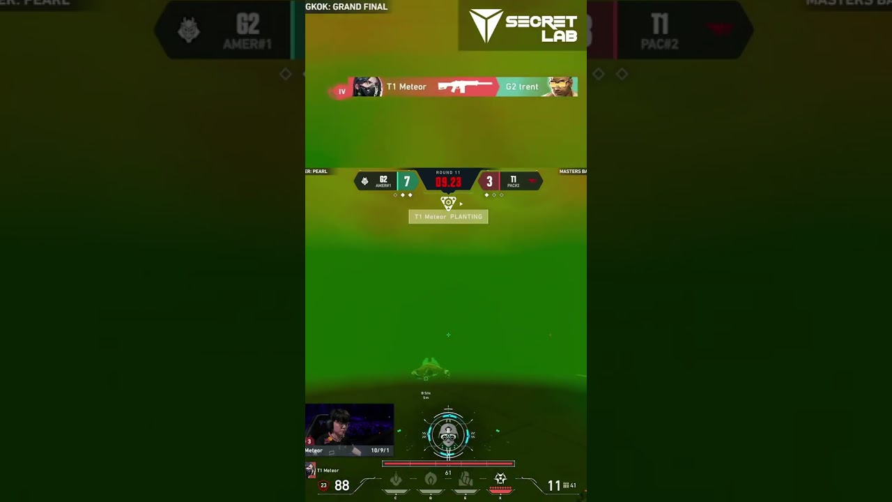 T1 Meteor ACE + Tarik’s REACTION! 🤯🔥 | MVP of VCT 2025! 