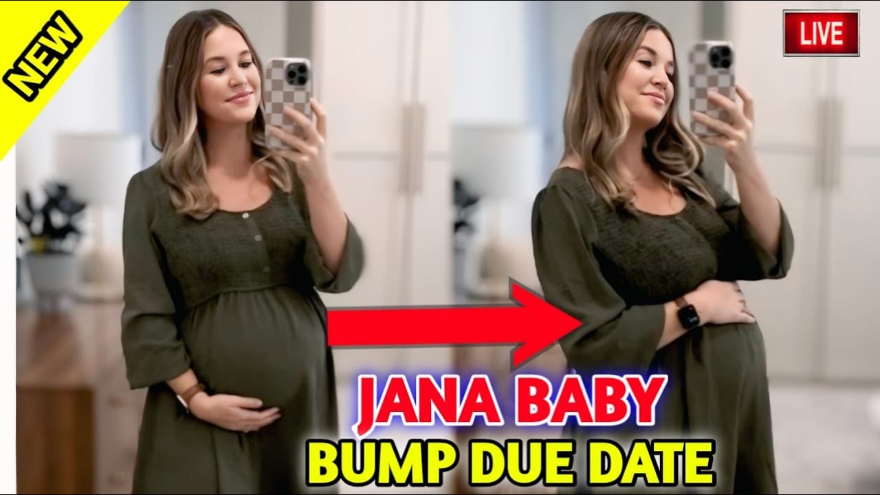 Новая информация о Джане Даггар свидетельствует о заметно округлившемся животе, приближающемся ср...