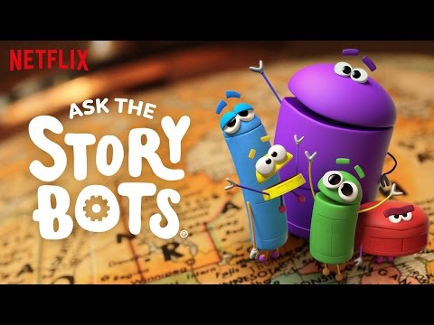 "Ask the StoryBots" on Netflix - Season One Sneak Peek Trailer | Netflix Jr