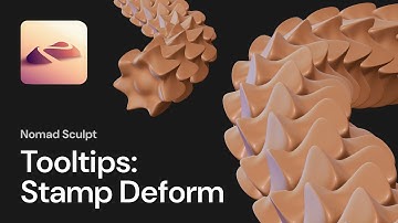 Nomad Sculpt: Tooltips: Stamp Deform