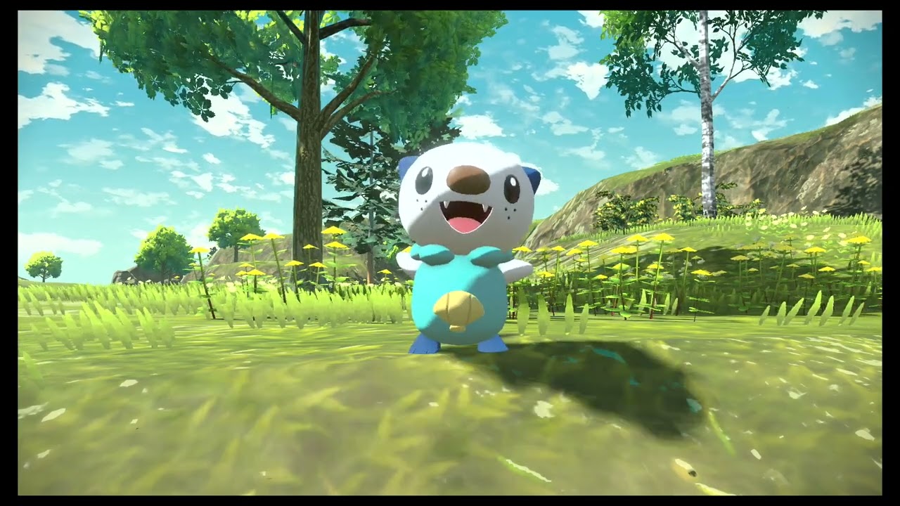 Pokemon Legends: Arceus | Part 1 - A god just kidnaps you