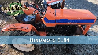 Hinomoto E184 Tractor Parts