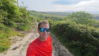 Easy running over the hills