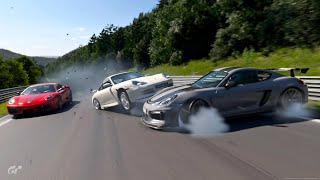 Gran Turismo 7 Crashes