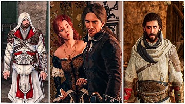 Cutscenes Then VS Now - Rise or Fall of AC Games Cutscenes (2007-2023)