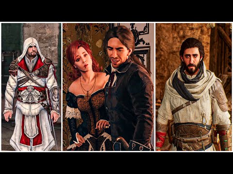 Cutscenes Then VS Now - Rise or Fall of AC Games Cutscenes (2007-2023)