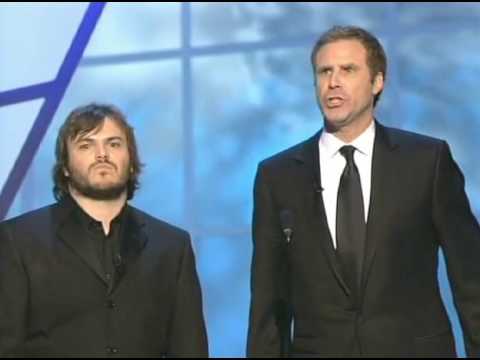 Jack Black and Will Ferrell "Get Off the Stage" Oscar song