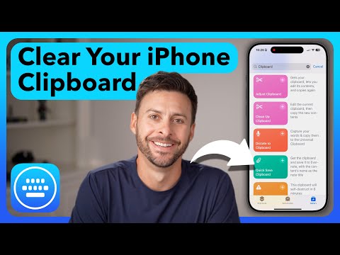 How To Clear Clipboard On iPhone