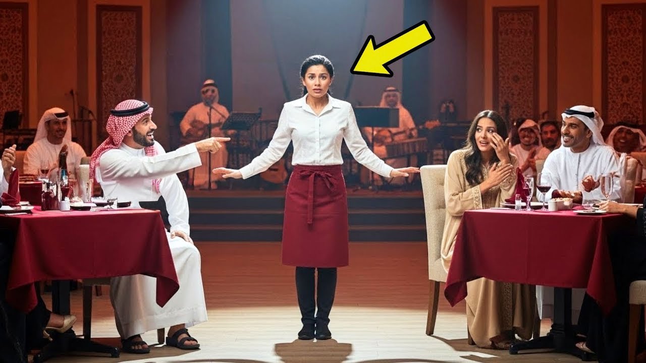 „Tanz wie eine echte Araberin!“ spottete er – Kellnerin tanzte besser als seine Tochter