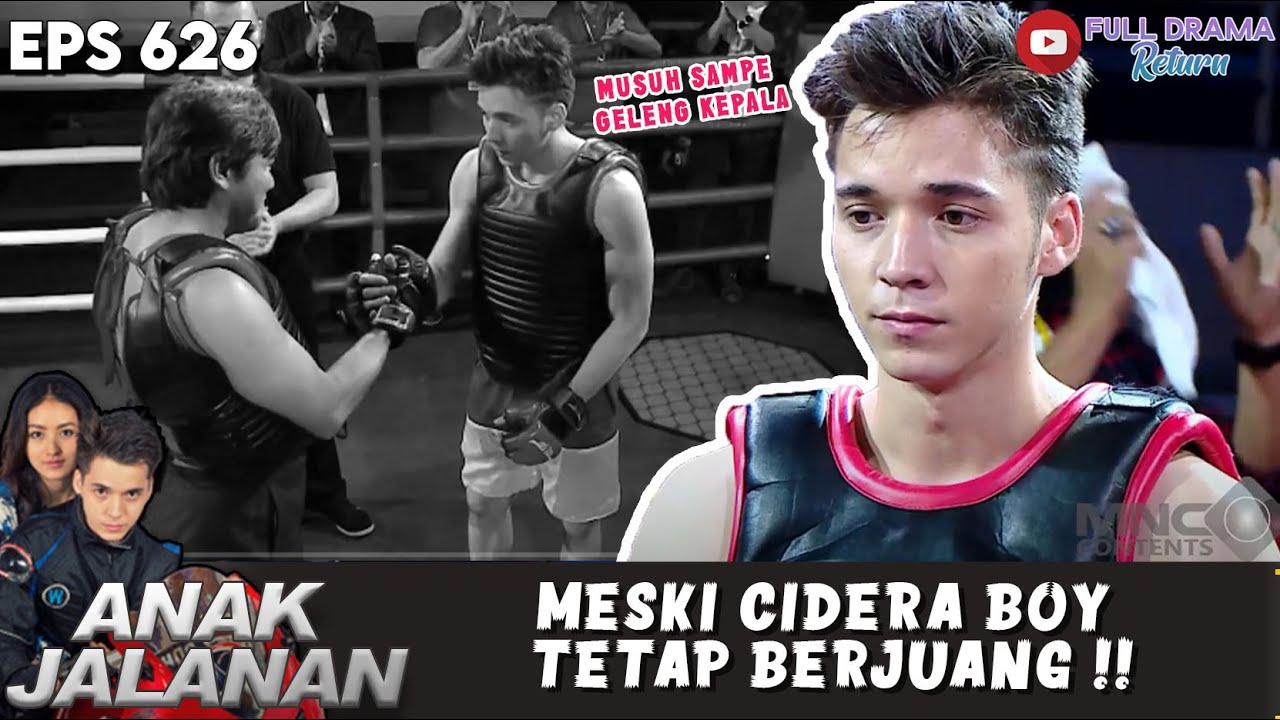 TEKAD MENANG BOY KUAT ! MESKI CIDERA BOY TETAP BERTARUNG !! - ANAK JALANAN