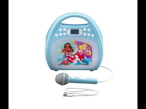 LWR Childrens Karaoke Microphone 0-6 Years Old Microphone Ktv Wireless Bluetooth Singing Baby Toy Story Karaoke