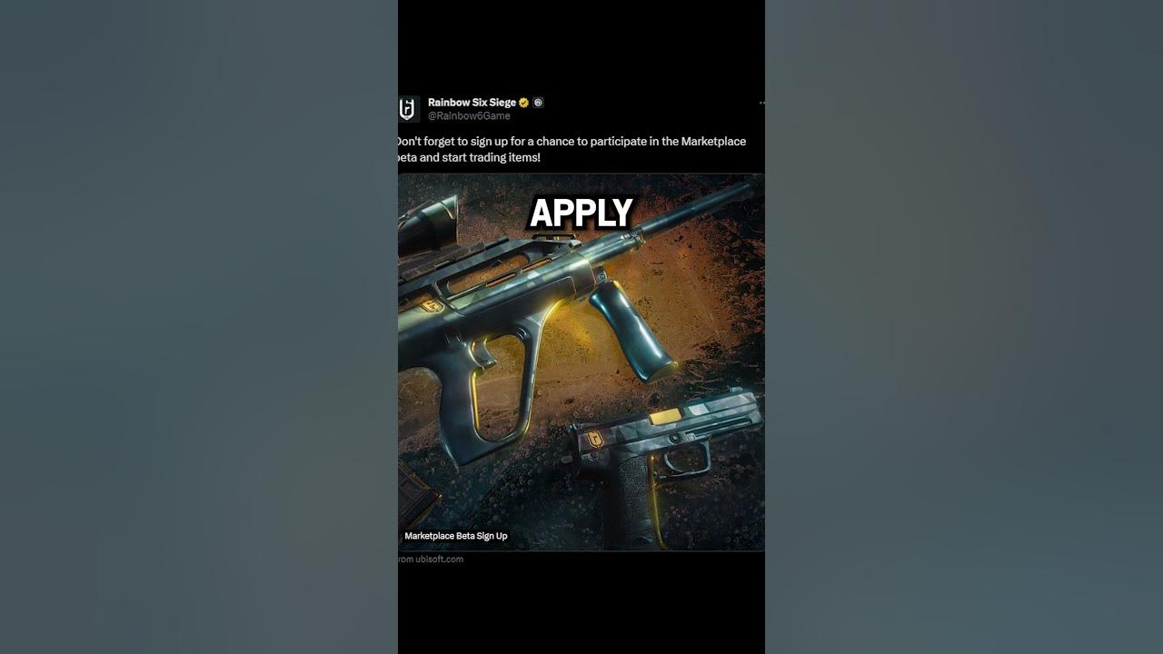 R6 MARKETPLACE IS NOW OUT - YouTube
