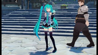 Hatsune Miku in Genshin! (Genshin Impact Mod)
