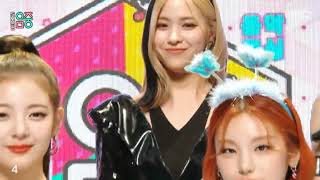 [CUT p4] ITZY comeback 'Mafia in the morning' interview on Music core (with MC Yeji, Minju, Chani).