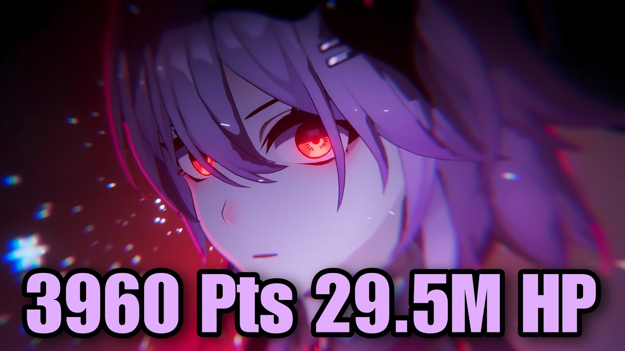 [HSR] [AS 3.8] Is this why HP Inflation exists? | Evernight 3960 Pts vs ...
