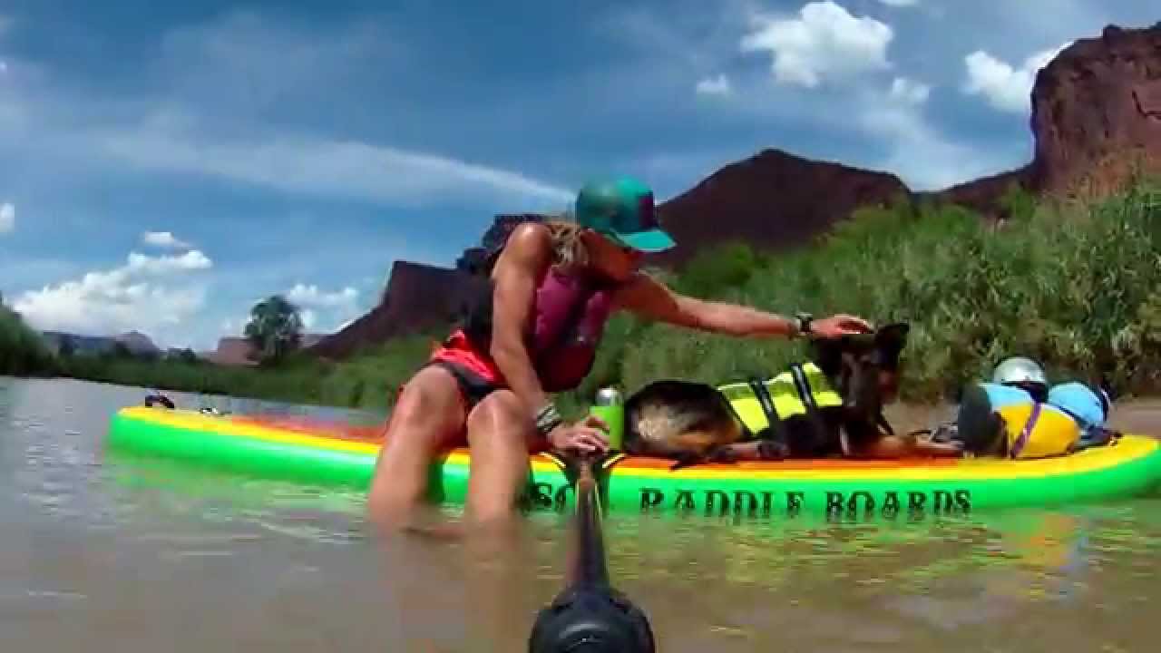 Dolores River Float   Hanging Flume