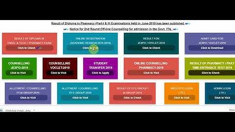 WBSCTE Diploma Results 2019: Declared! Check result at webscte.co ..
