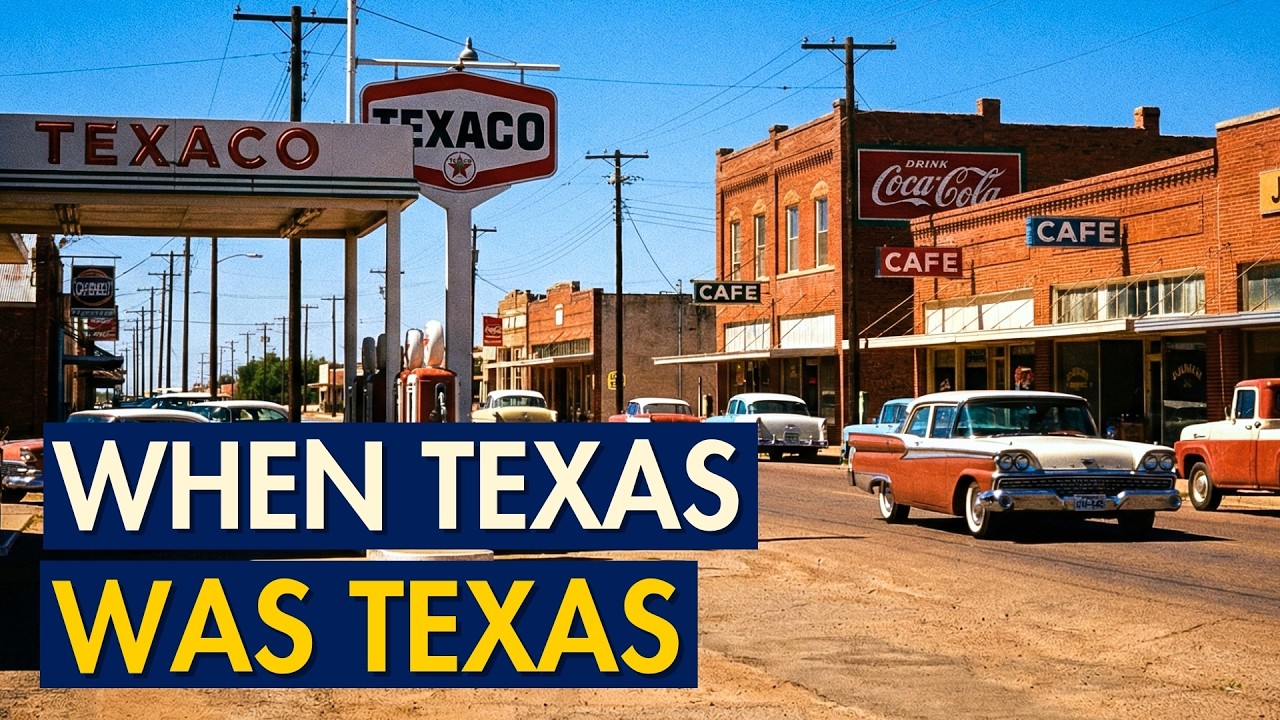 What TEXAS Looked Like Before Everything Changed
