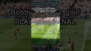 An angle of the Bobby Zamora play off final goal you would’ve never seen before! #qpr #playoffs #fyp