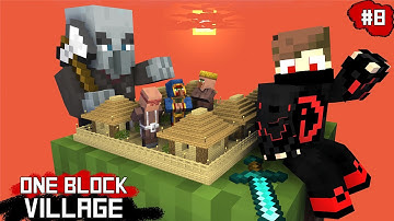 MINECRAFT SKYBLOCK! But You Only Get ONE BLOCK (#8)