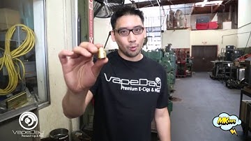 HOW THE Mod, RDA AND DRIP TIPS ITS MADE MK Vape Exclusive