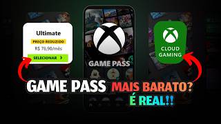 GAME PASS MAIS BARATO é REAL! COD ficou de FORA e ASSINATURA MODULAR chegando?