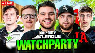 🔴LIVE - MAJOR 4 PARIS WATCH PARTY!! OpTic TEXAS vs LA THIEVES - MAJOR 4 GRAND FINALS
