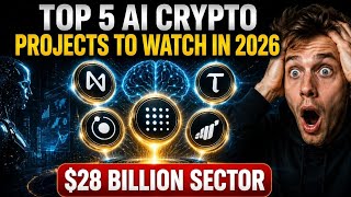 Celebrity 🤖 Top 5 AI Crypto Projects to Watch in 2026 — The Future of Artificial Intelligence on Blockchain. Net Worth