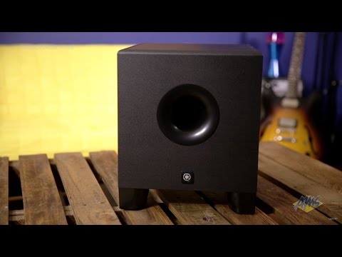 Yamaha HS8S 8 Inch Powered Studio Subwoofer - Yamaha HS8S