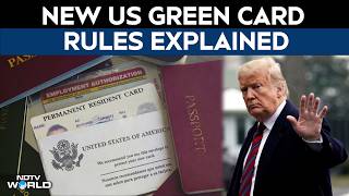 US Green Card News | US Tightens Green Card Rules: Visa Holders Must Apply From Home Country