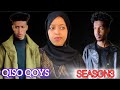 Somali short film  qiso qoys season3  qeybta 3aad  dhamaad