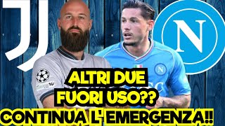 Download Lagu JUVENTUS NAPOLI❗️INFORTUNIO SAVIC E MAZZOCCHI❓️LE ULTIME E PROBABILI FORMAZIONI  MP3