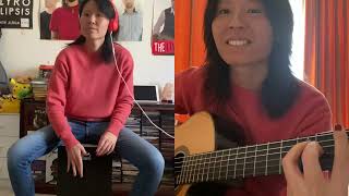 Padam Padam ❤️ - Kylie Minogue (Acoustic & Cajon Cover) by Christine Yeong