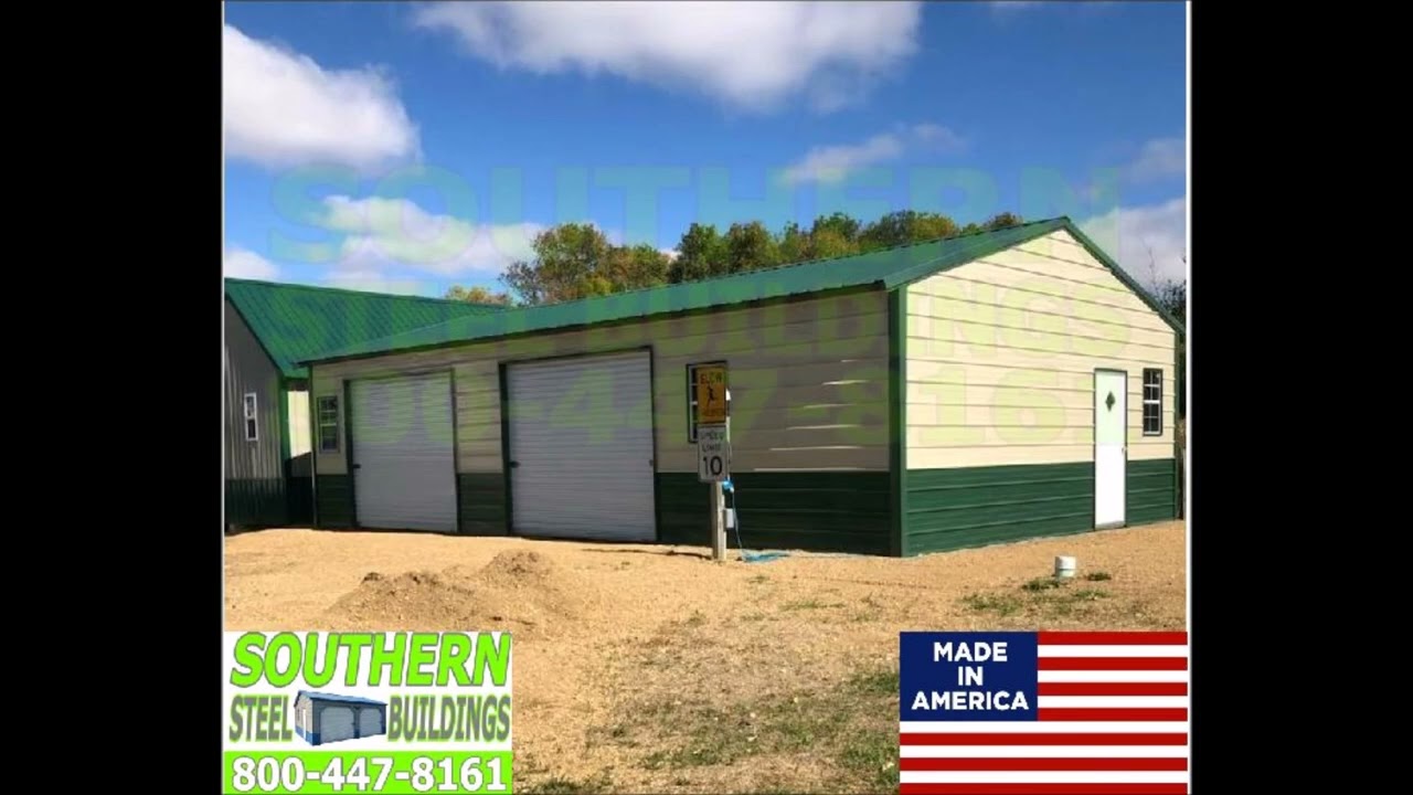 JOHN Y. TESTIMONIAL SOUTHERN STEEL BUILDINGS