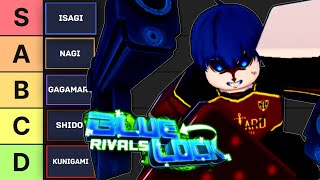 THE NEL ISAGI UPDATED STYLE & FLOW TIER LIST!! | Blue Lock: Rivals