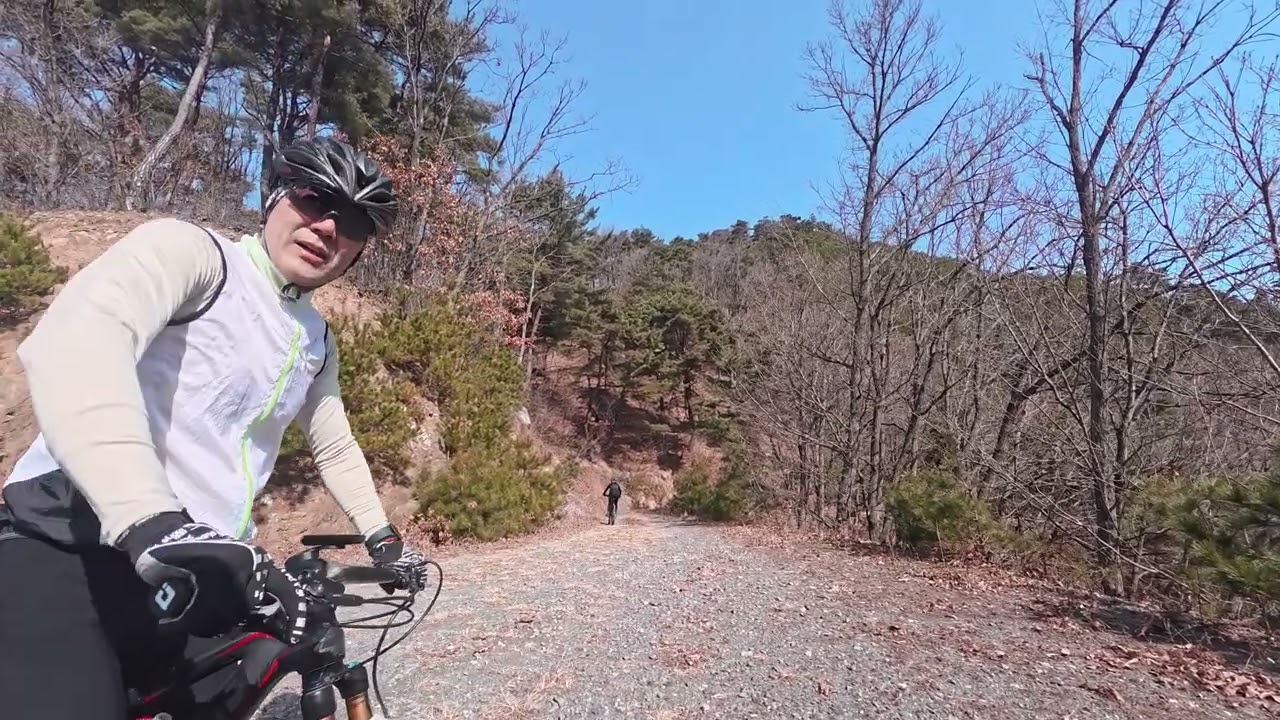 건사동정라/마동,묘암임도라이딩 