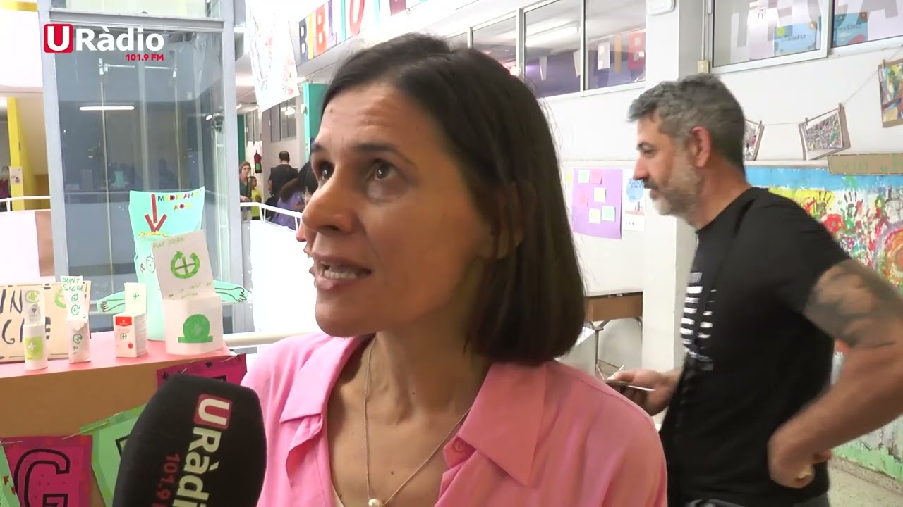 L’Escola Ferreries de Tortosa celebra la primera edició de la Fira Compartim Aprenentatges