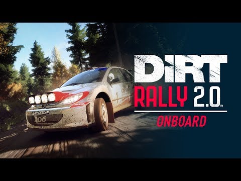 Peugeot 206 Rally: First Look - Onboard - DiRT Rally 2.0