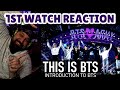 FIRST REACTION to "THIS IS BTS | Introduction to BTS" by xCeleste"  !!
