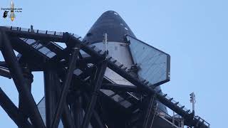Starship Test Flight 12 Full Stack Close Look Pro Cam 4K Two Views on 5/20/26 Booster 19 Ship 39