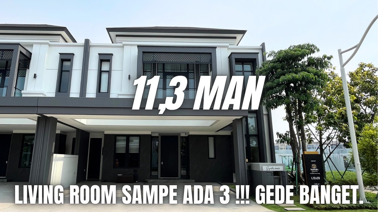 LIVING ROOM SAMPE ADA 3! MATERA SIGNATURE BY PARAMOUNTLAND