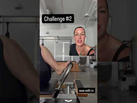 Pilates Reformer Exercise Challenge 🏆💪🤸🏽‍♂️ #shorts #shortvideo #short #reformerpilates